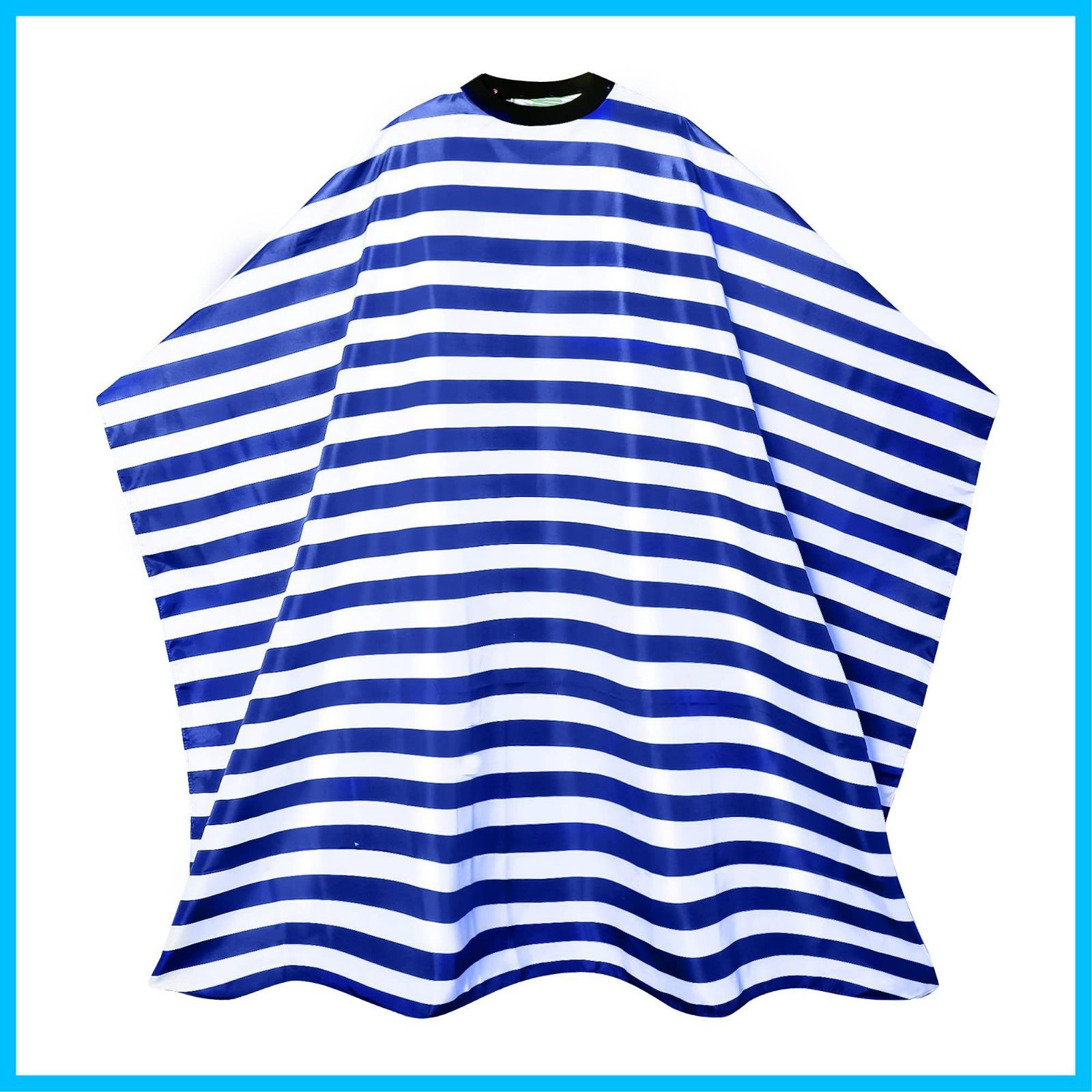 商品 Cutting Cape for GRIMSTEADS Barber 理容 カットクロス 白青ボーダー