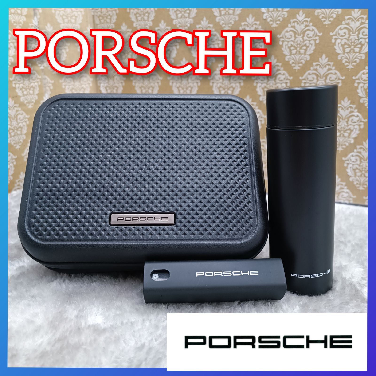 最終価格！！ 【 PORSCHE 】 ポルシェ 純正3点セット 多目的ケース