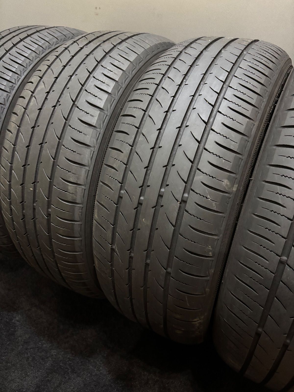 185 55R15 TOYO NANOENERGY 3PLUS 23年製 夏タイヤ サマータイヤ 4本 トーヨー ナノエナジー 3-K194