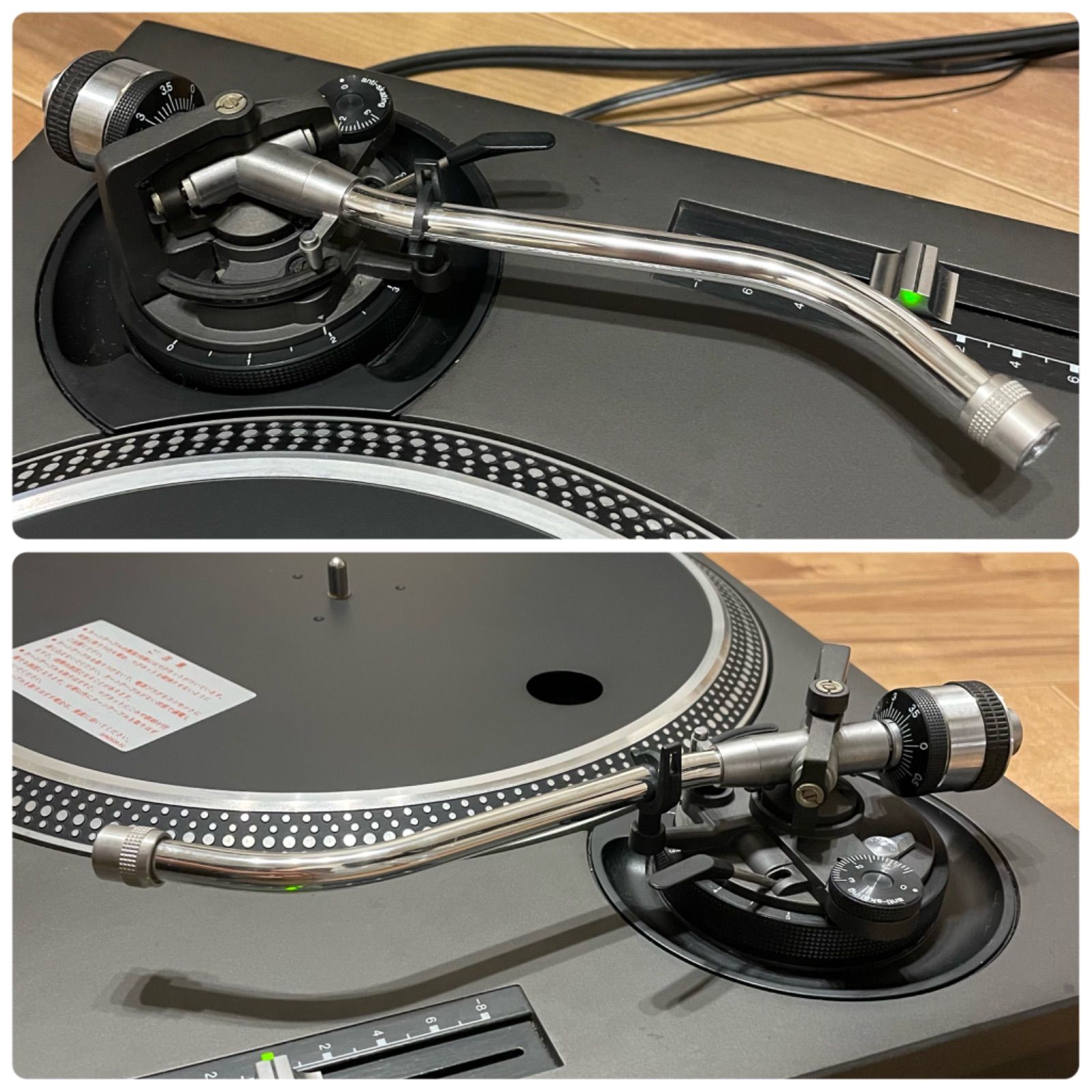 Technics sl1200mk3 動作確認・メンテナンス済み - メルカリ