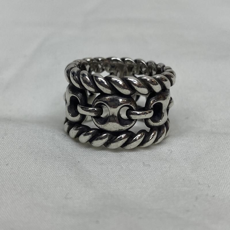 GUCCI グッチ アクセサリー 指輪 Mariner Link Ring マリナー