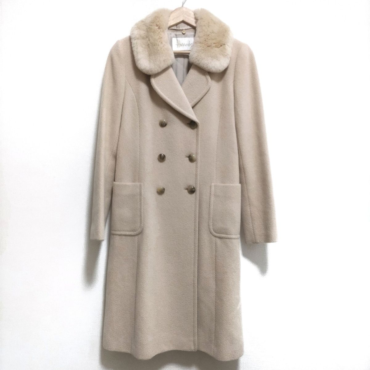 Harrods ハロッズ コート レディース