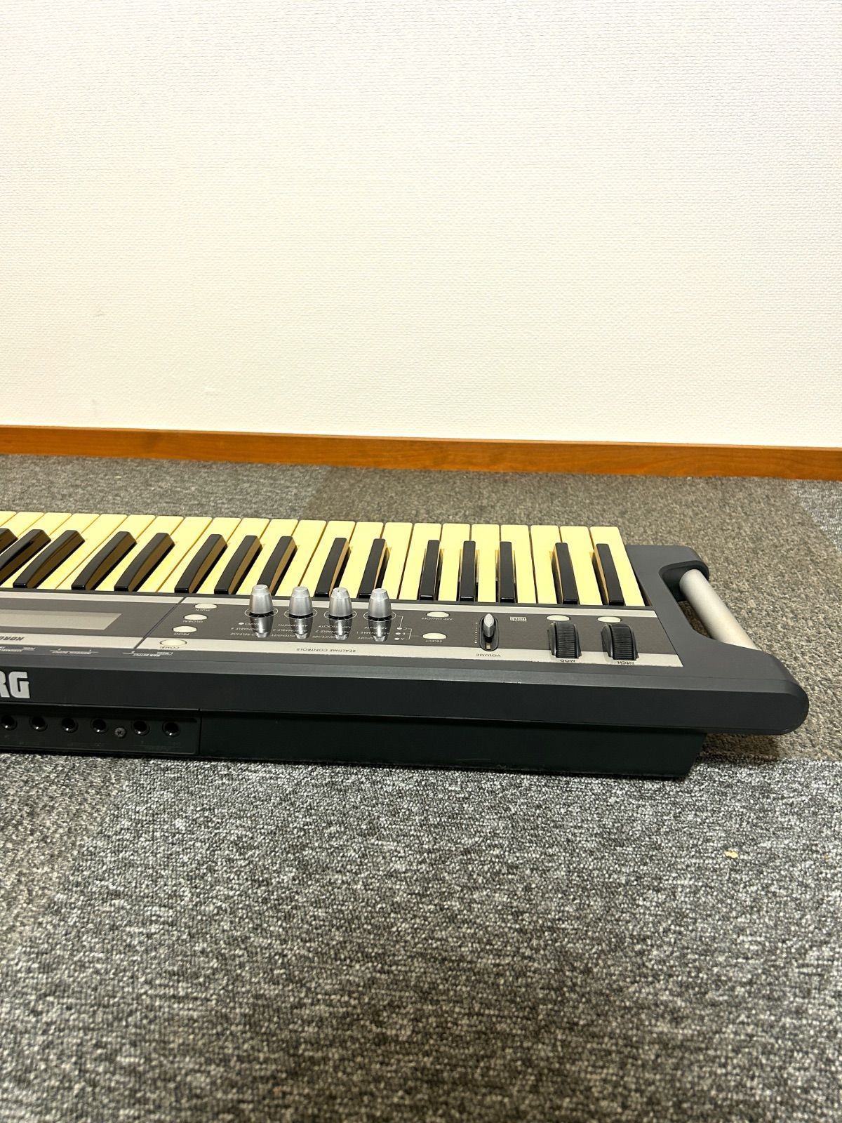 KORG コルグ X50 シンセサイザー 61鍵盤 純正ソフトケース
