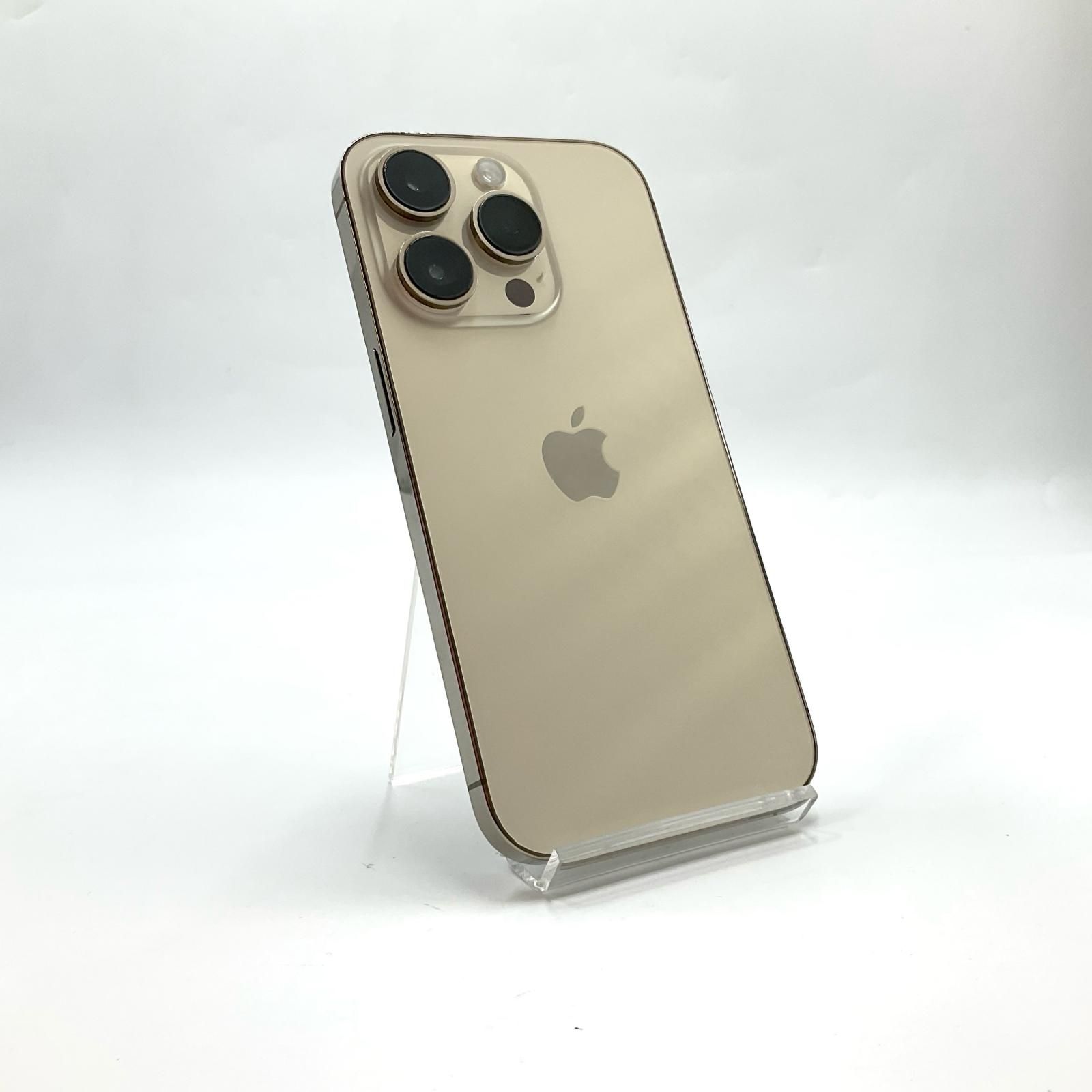 iPhone 14 Pro 256GB ゴールド au SIMフリー 動作確認済 78%【全額返金 