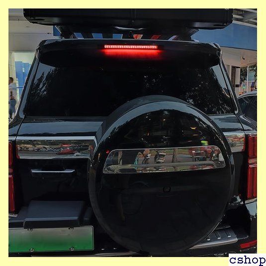 Ygmylandbb ハイマウントストップランプ 汎用 led ブレーキランプ 防水