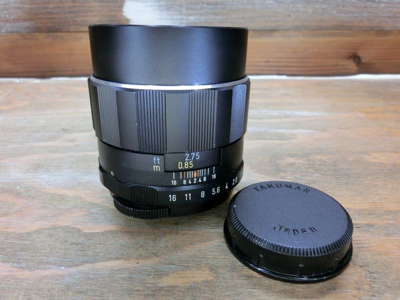 7398 Super Multi Coated TAKUMAR 85mm 1.8