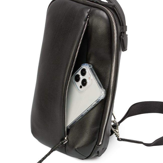 メーカー正規品】PID ボディバッグ ワンショルダーバッグ メンズ