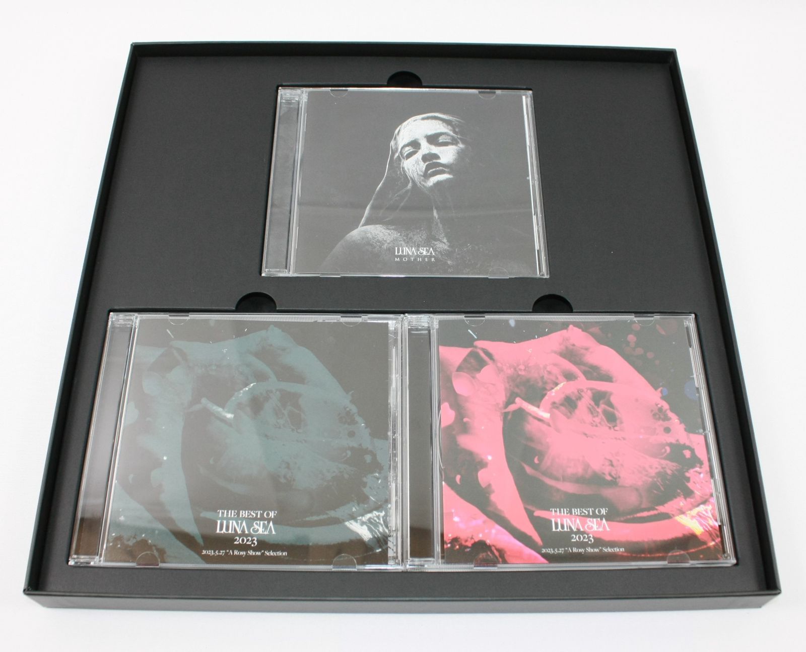 LUNA SEA “A Rosy Show” Selection THE BEST OF LUNA SEA 2023 A Rosy Show