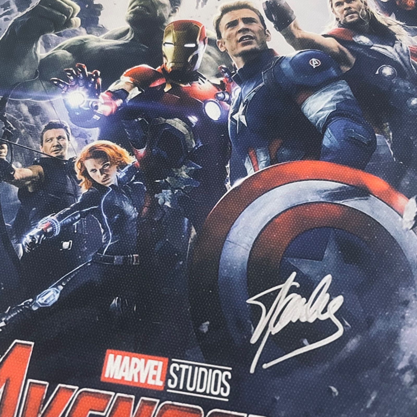 024A4 アベンジャーズ エイジオブウルトロン ポスター 映画