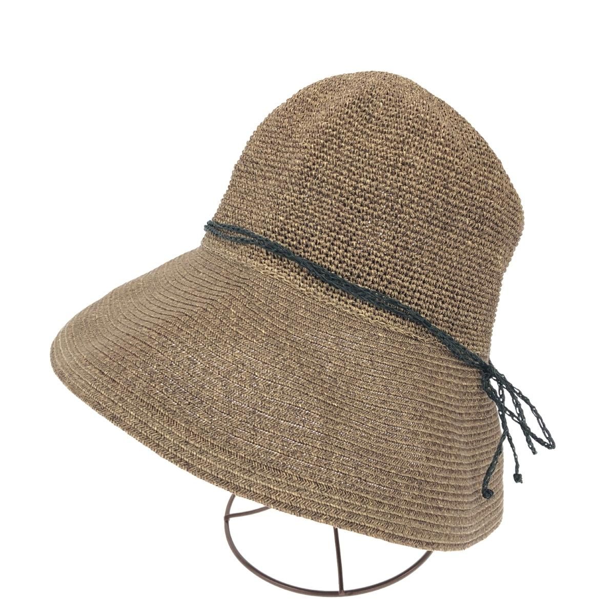 mature ha/マチュアーハ/ストローハット(麦わら帽子)BOXED HAT