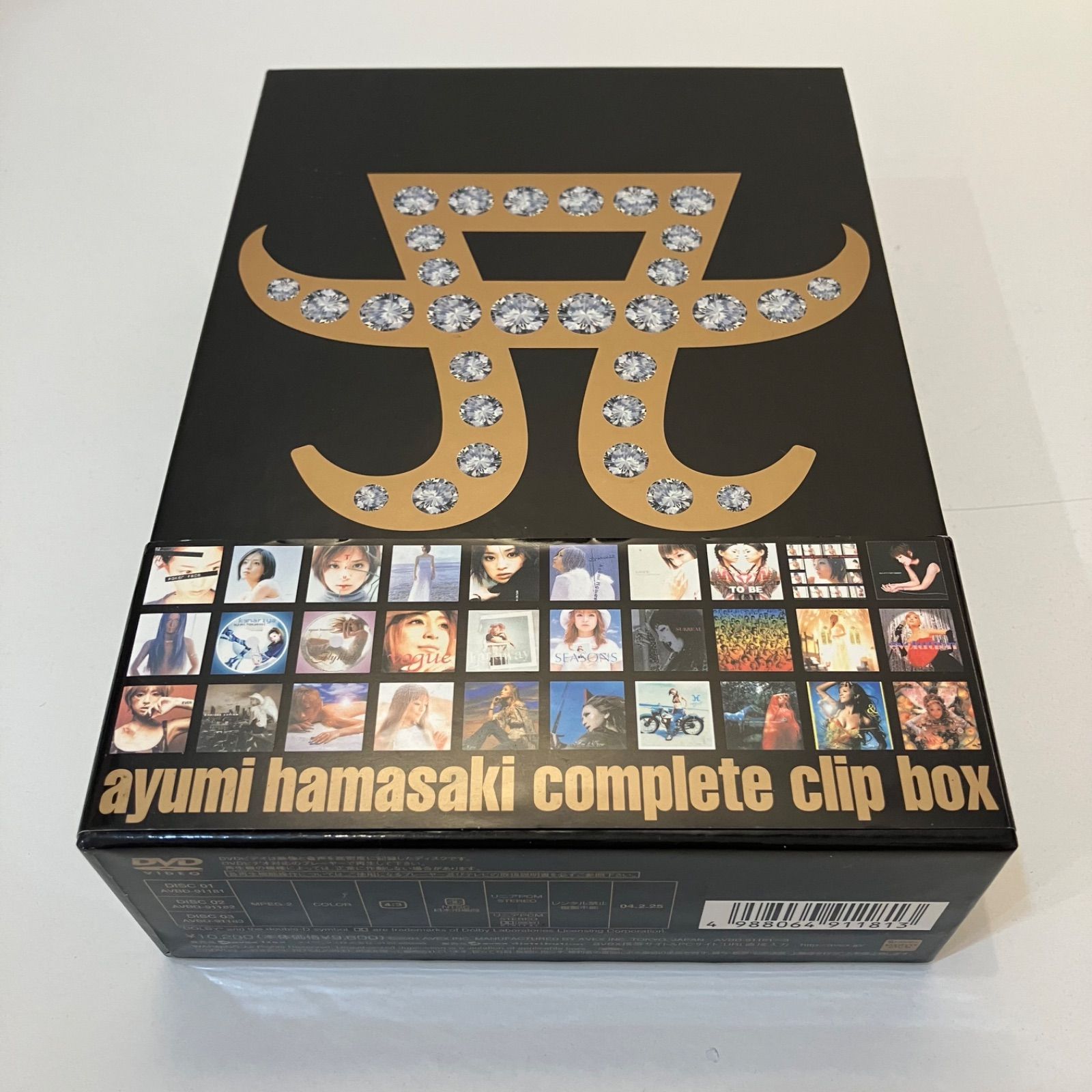 avex - 即〜翌日発送　浜崎あゆみ　DVD complete　clip　box DVD Amazon.com: COMPLETE CLIP BOX [DVD] : 浜崎あゆみ: Movies & TV