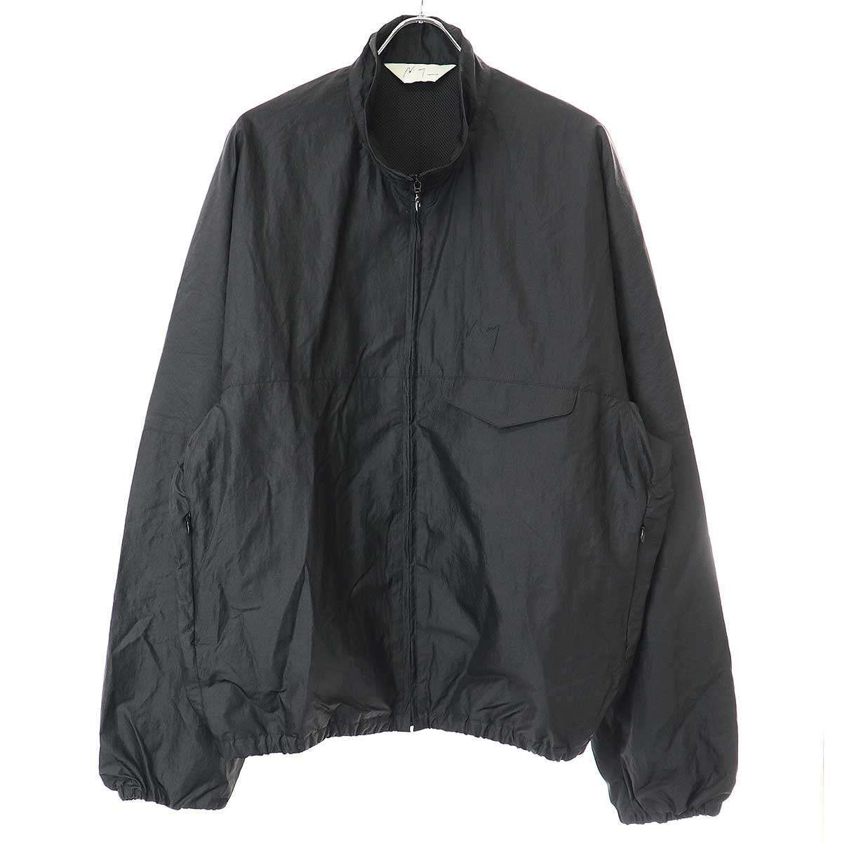 ANCELLM アンセルム 24SS NYLON KIMONO BLOUSON ジップアップナイロン