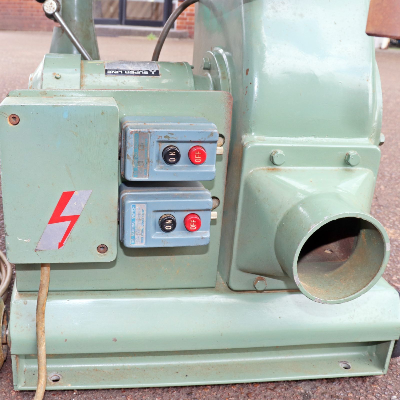 ◇◇ムラタ溶研 タングステン研磨機 MT-10M イエロー られ 