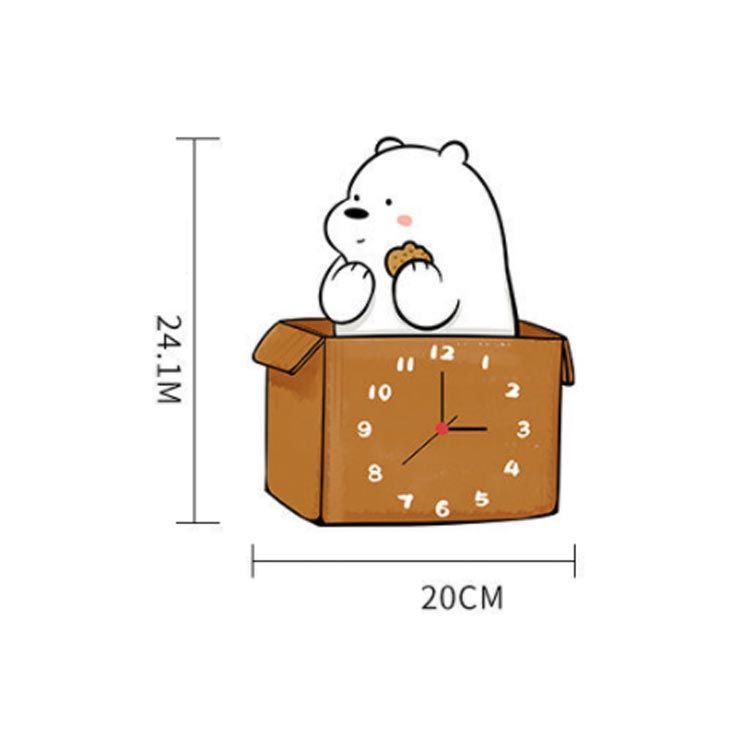  クマ 送料無料 ギフト おしゃれ 壁掛 壁掛け時計 静音 掛け時計 かわいい 時計 くま 壁掛時計 かべ掛け時計 子供部屋 インテリア 音がしない 北欧 動物 アニマル 新築祝い 木製#cjfj141436