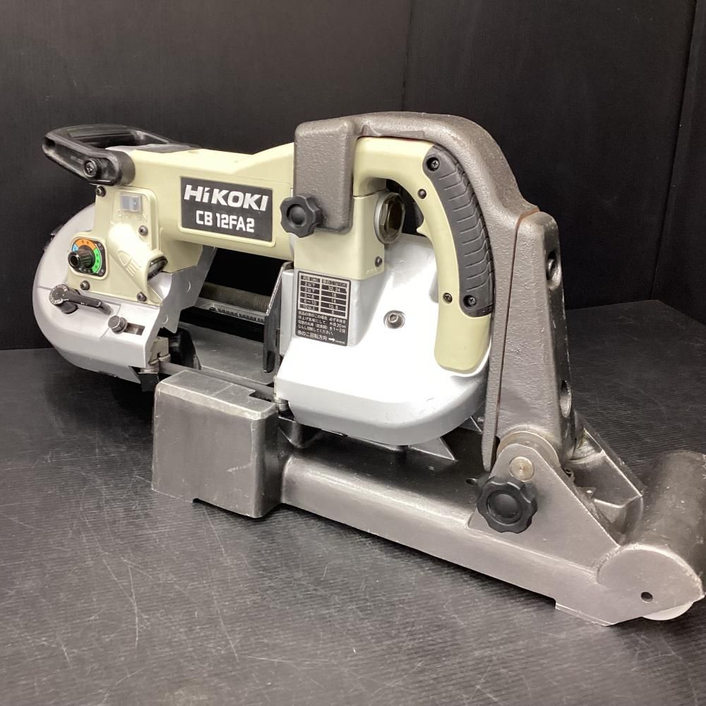 HiKOKI CB12FA2 120mmロータリーバンドソー