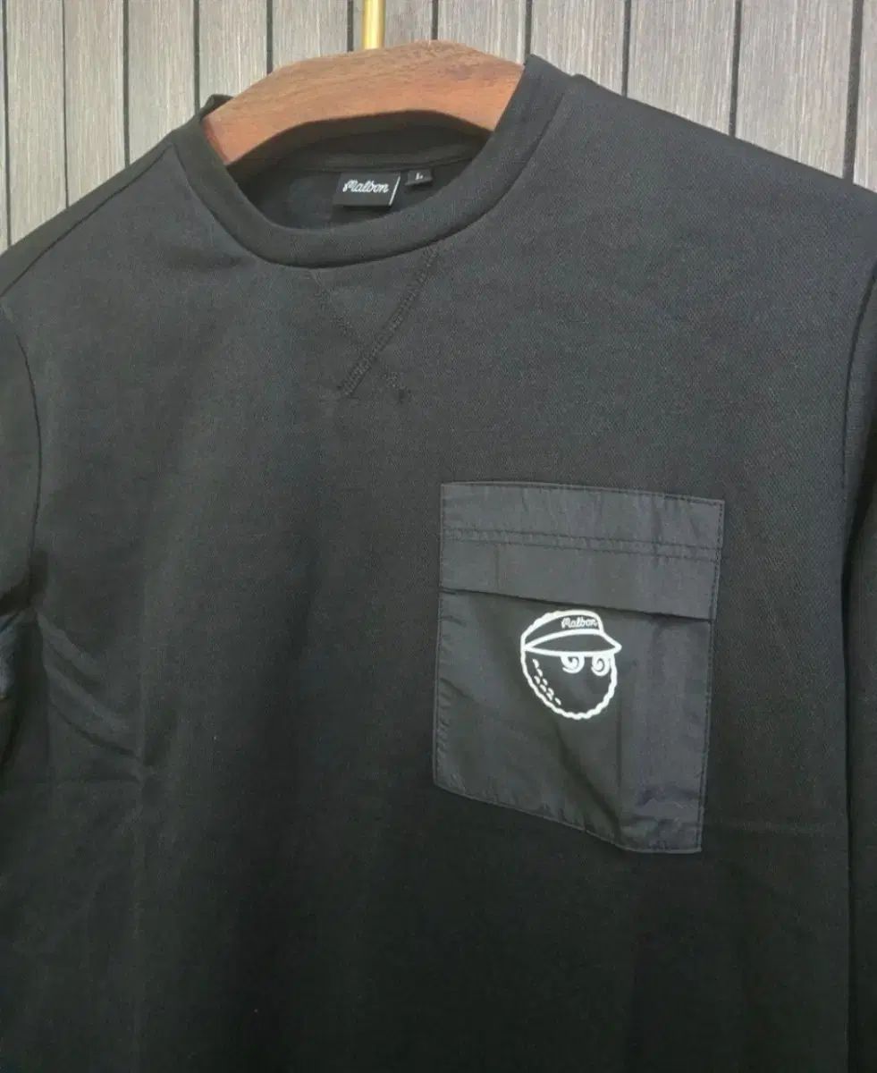 黒　M 新品　マルボンゴルフ MALBON GOLF 　　ハーフジップ ハーフジップ Malbon Golf(マルボンゴルフ) メンズ - 海外通販の