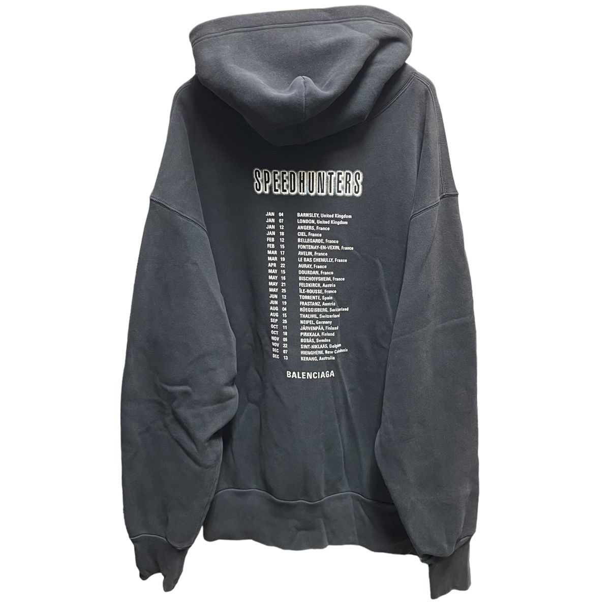 中古】 BALENCIAGA バレンシアガ スピードハンターズ プルオーバー 