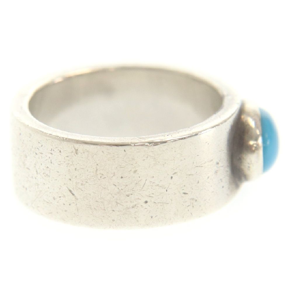 goro's (ゴローズ) ターコイズ平打ちリング シルバー - メルカリ