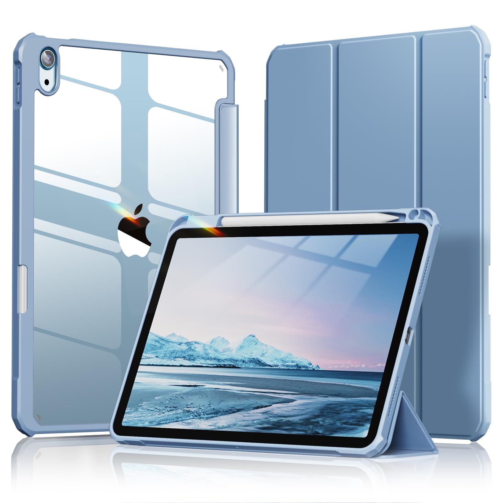 新品 ZKTUYU iPad Air 11 インチ ケース (M3/M2) 2025/2024 iPad