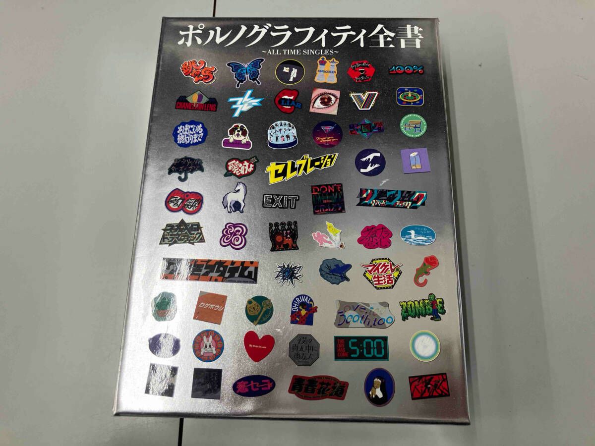 【初回限定盤あり】ポルノグラフィティ　CD 37枚　シングル・アルバムまとめ売り ポルノグラフィティ全書 ～ALL TIME SINGLES～【初回生産限定盤