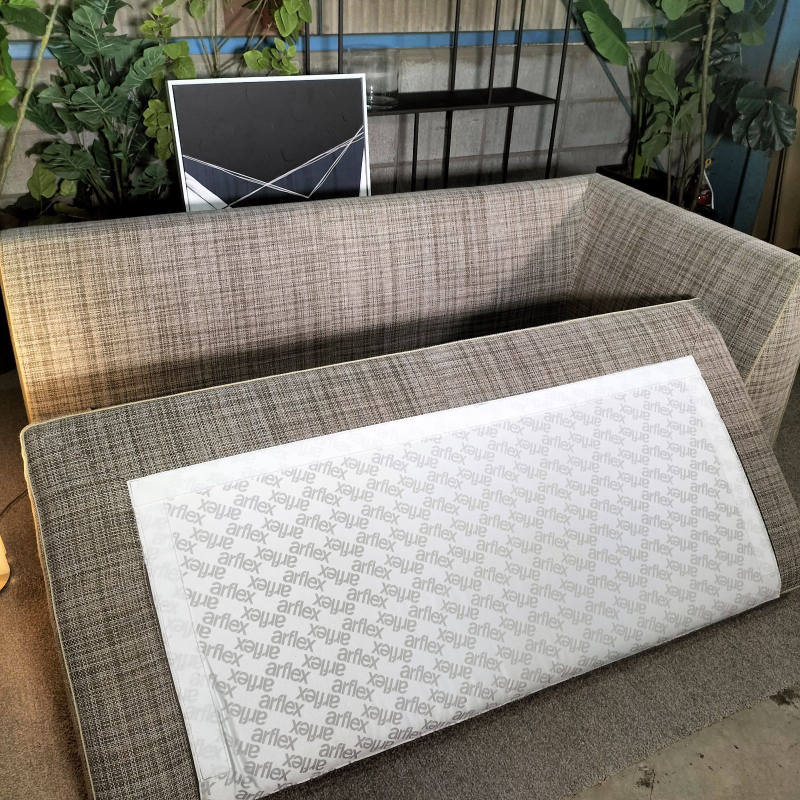 arflex SONA 右アームソファ クッション2個付 展示品【2074】 - メルカリ