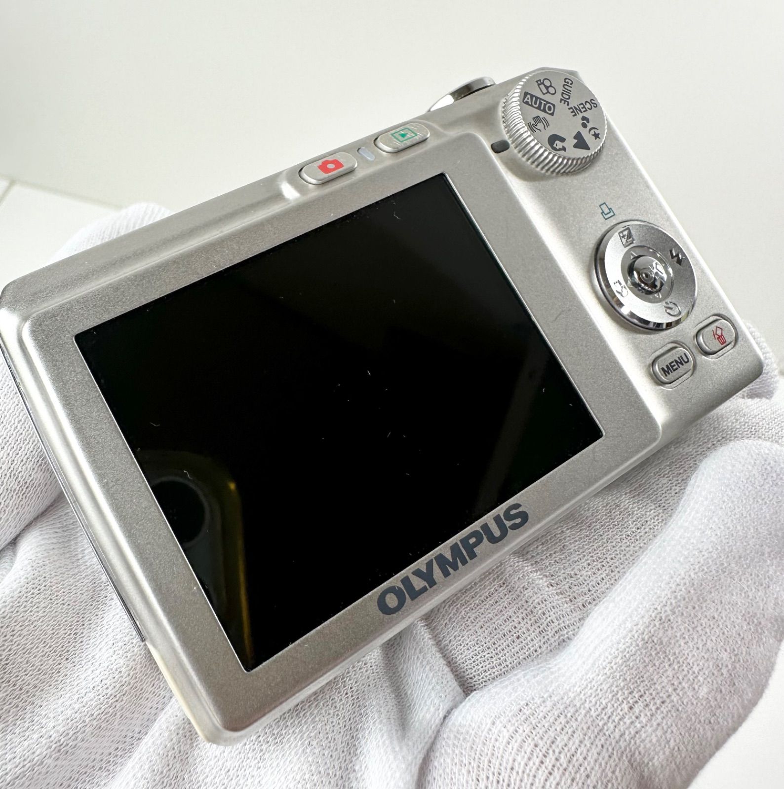 ジャンク品】OLYMPUS FE-220 オリンパス デジカメ 動作未確認 SA