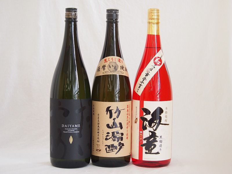 本格芋焼酎セット (鹿児島県)1800ml×3本 - メルカリ