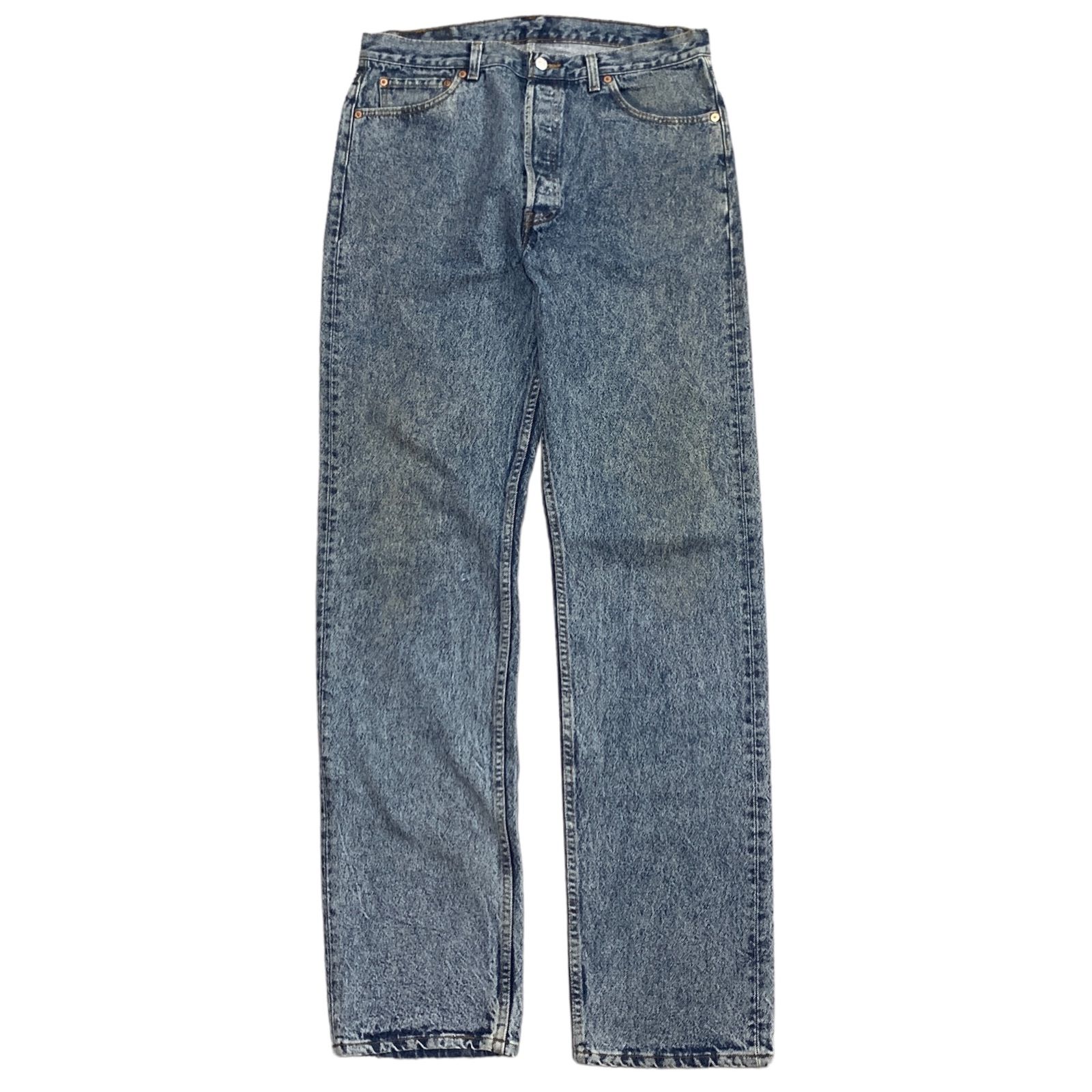90s “Levi’s” 501 90年代 USA製 リーバイス ストーン ケミカル ウォッシュ 古着 Vintage