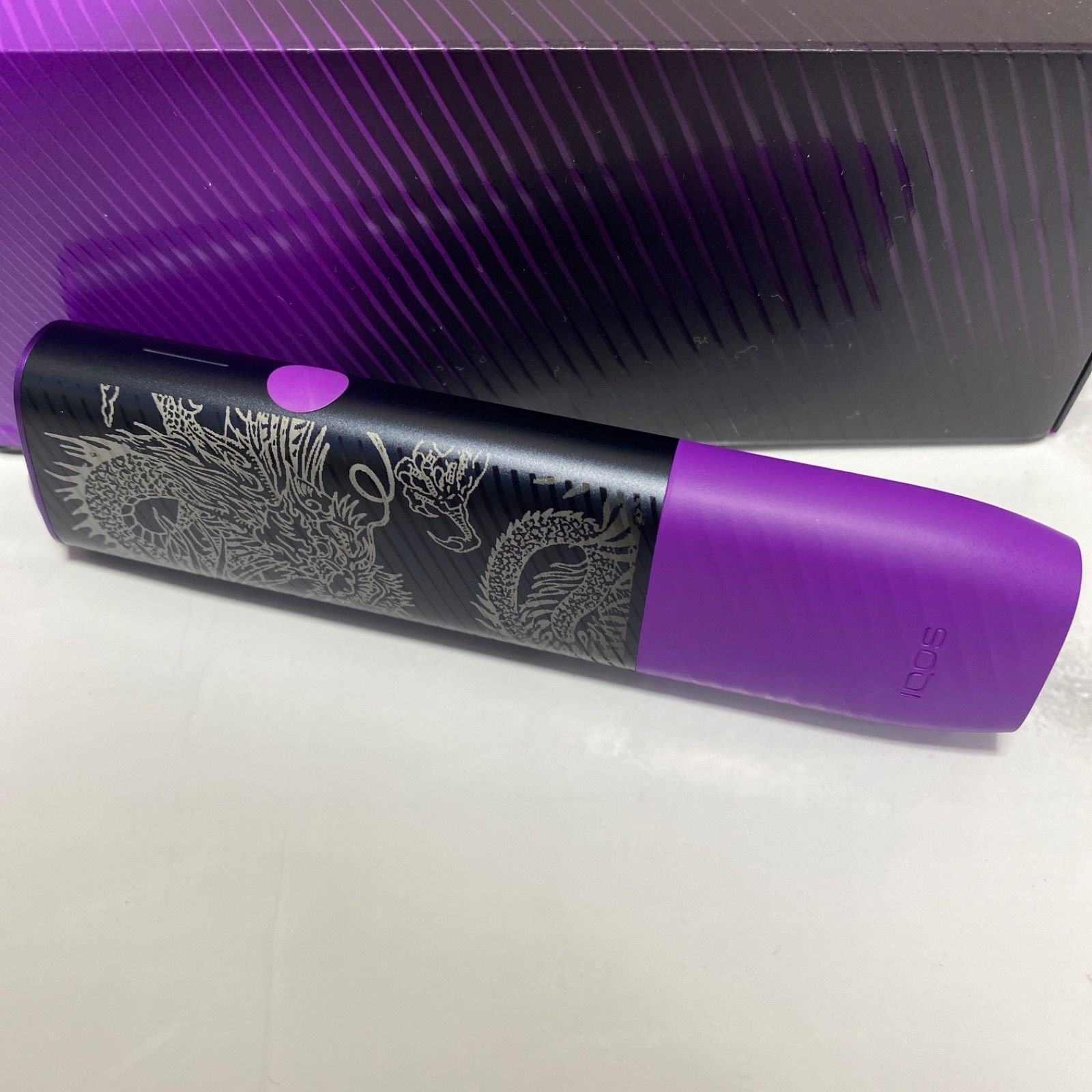 龍 鳳凰 デザイン iQOS ILUMA i ONE アイコス イルマ i ワン 10周年