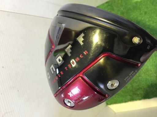 グローブライド ONOFF 2025 AKA 10.5° ドライバー DR SMOOTH KICK MP-522D フレックスS メンズ 男性用 右利き 右用 Cランク ゴルフクラブ