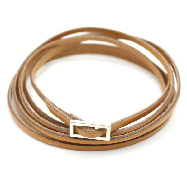 全3色 ユニセックス ぐるぐるラップレザー革風ブレスレット 誕生日