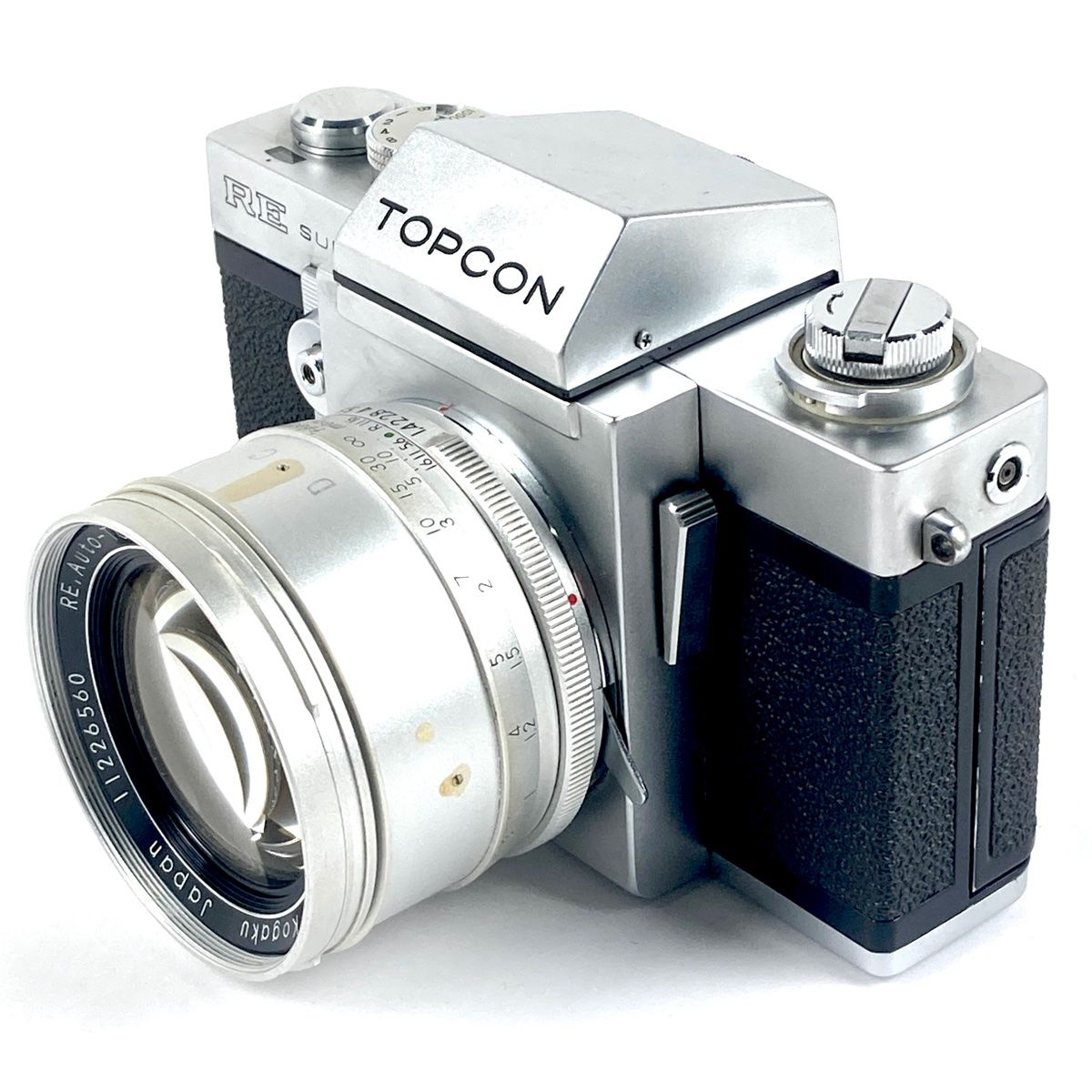 トプコン TOPCON RE SUPER ＋ RE.Auto-Topcor 58mm F1.4 フィルム 