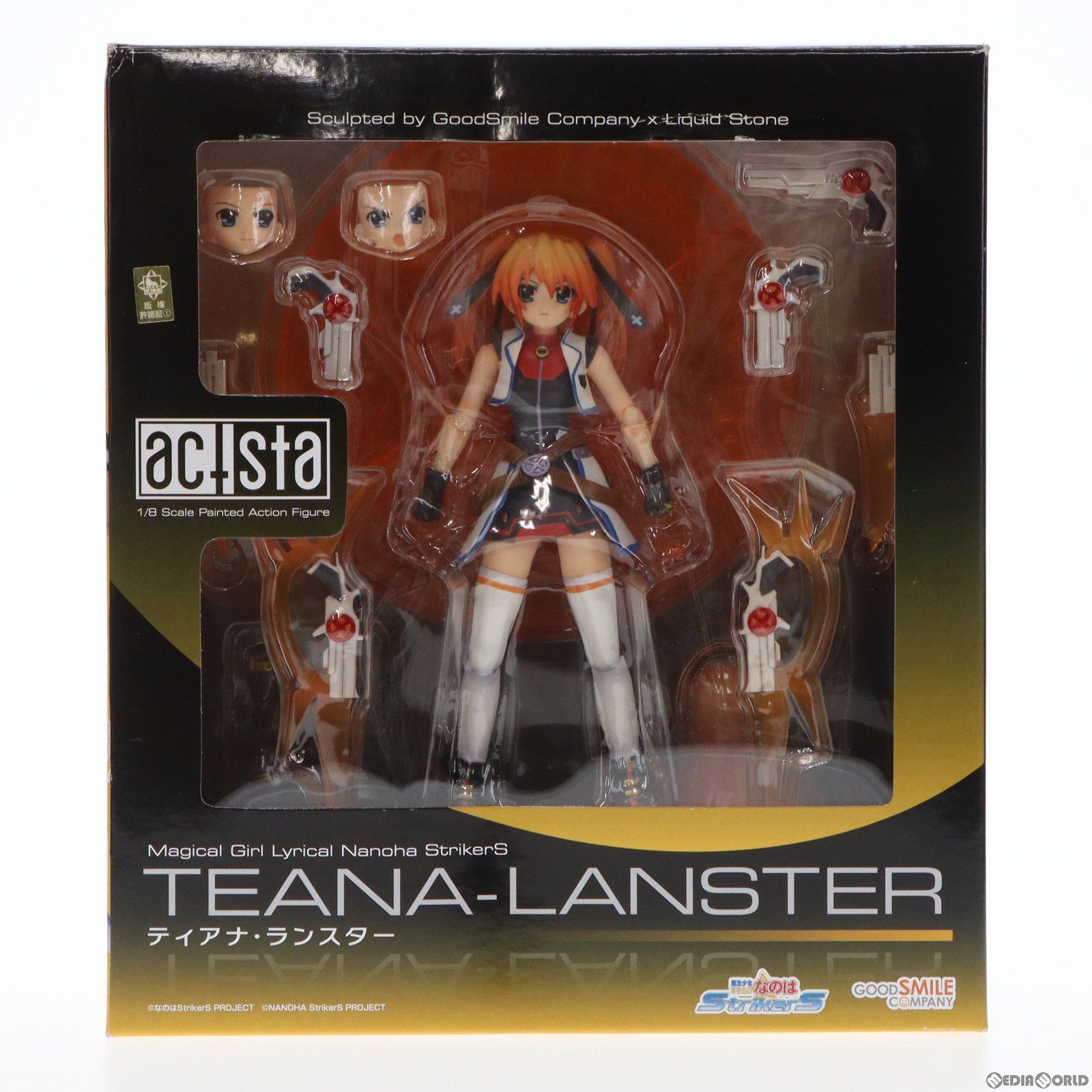 actsta(アクスタ) ティアナ・ランスター 魔法少女リリカルなのはStrikerS(ストライカーズ) 完成品 可動フィギュア グッドスマイルカンパニー