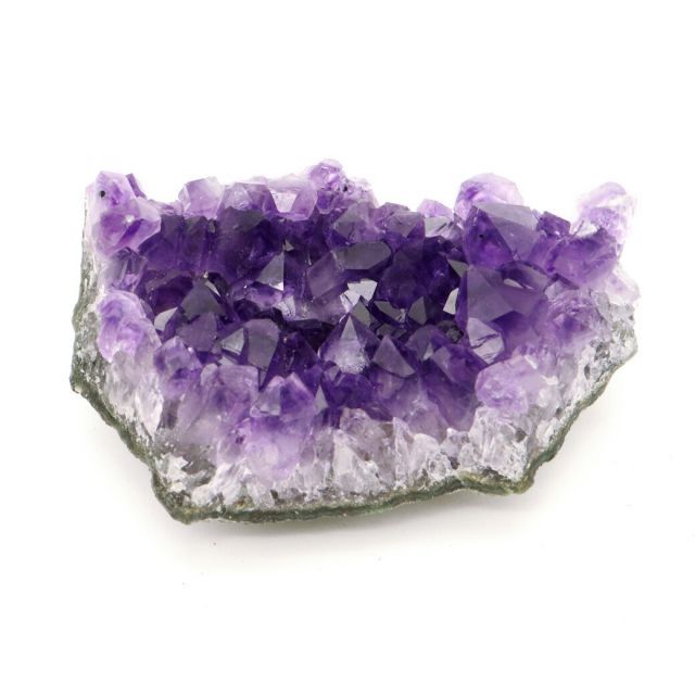 アメジスト クラスター 原石 1点物 123g ウルグアイ産 Amethyst 紫水晶 天然石 送料無料 母の日 贈り物 ギフト プレゼント