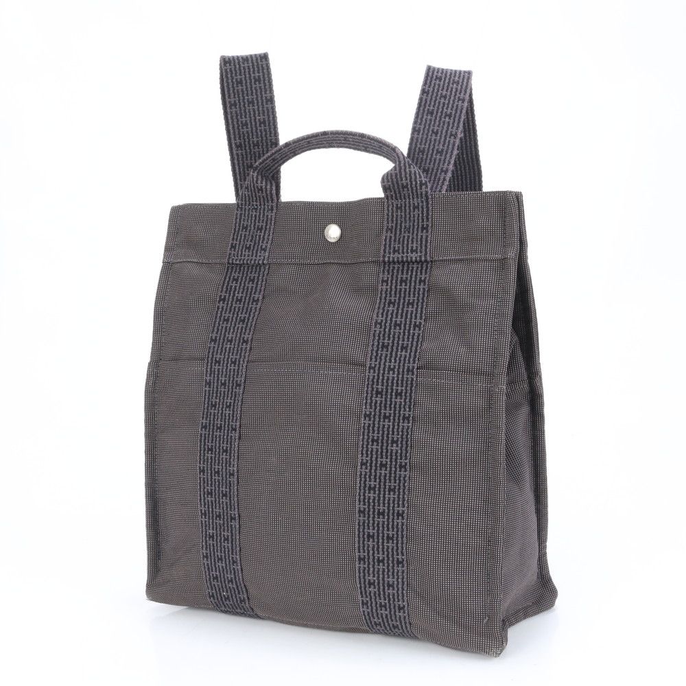 美品 エルメス エールライン サック アド MM リュックサック