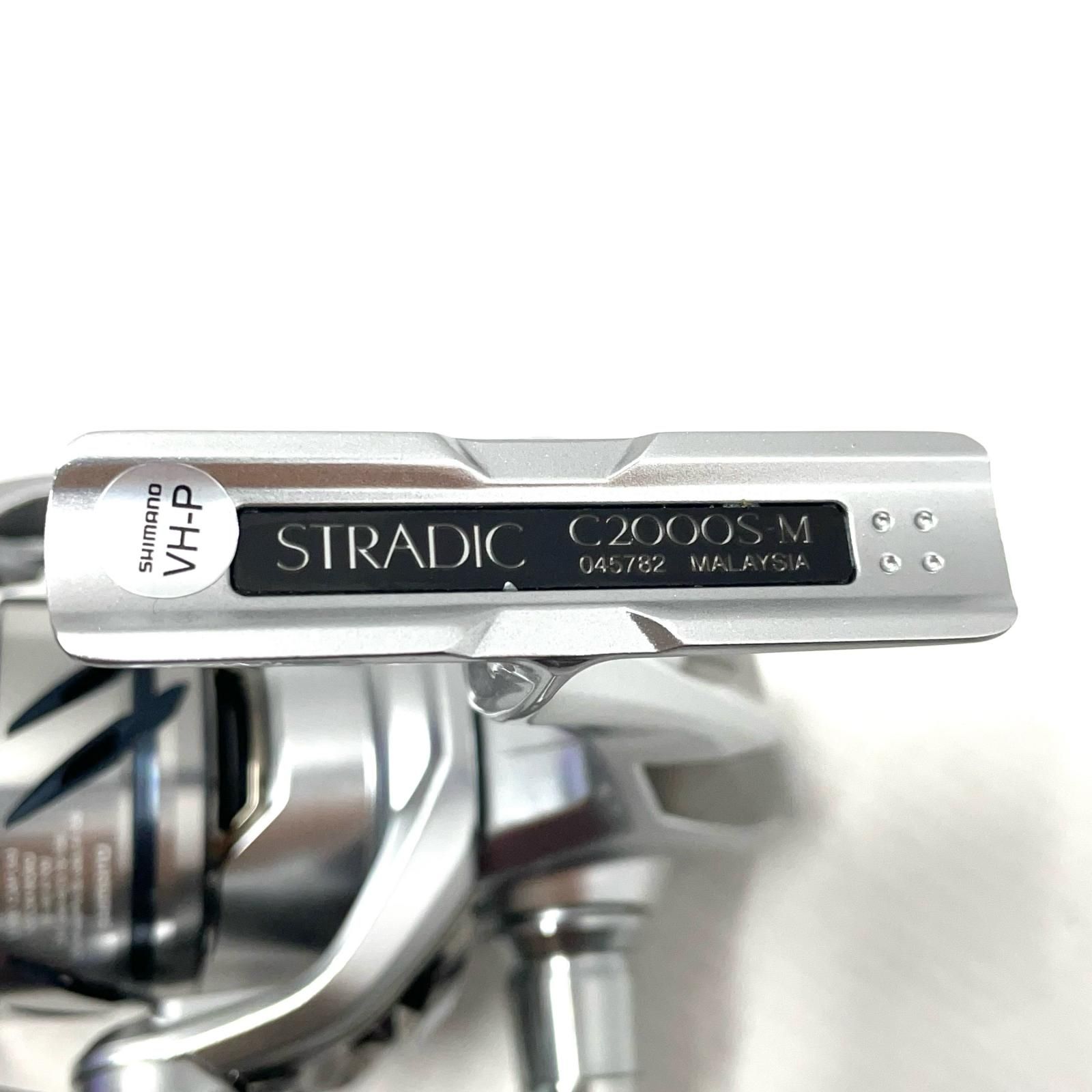 尾張小牧店】 中古 SHIMANO | シマノ リール 23ストラディック C2000S 【スピニングリール】 【86】 【尾張小牧店】 中古  SHIMANO | シマノ リール 19ストラディック C2000SHG 【スピニングリール】 【86】 【尾張小牧店】 中古 SHIMANO | シマノ  リール 19ストラディック ...