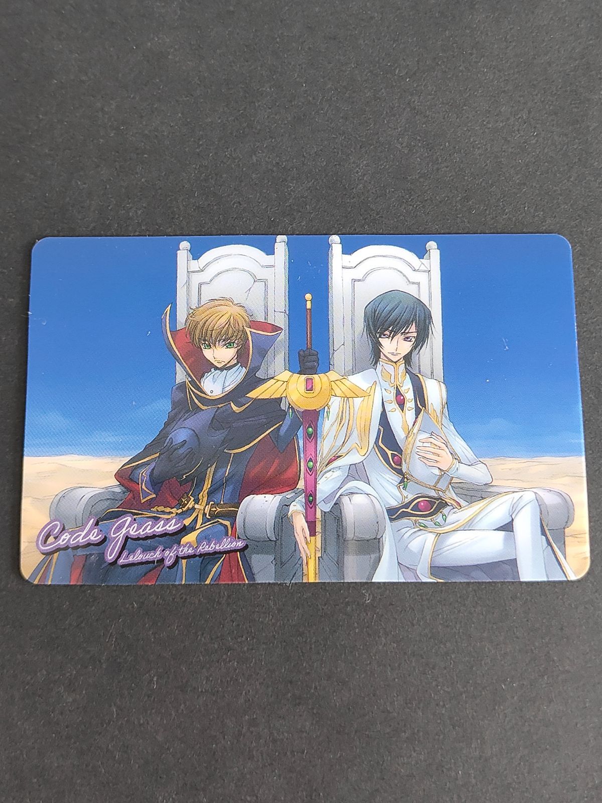 ルルーシュ・ランペルージ 等身大 POP パネル 抽選販売】等身大POP ～1/1 パネルプリンス～ ルルーシュ