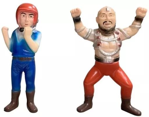 電人ザボーガー ミニソフビシリーズ 大門豊&ギルコンフー ソフビ