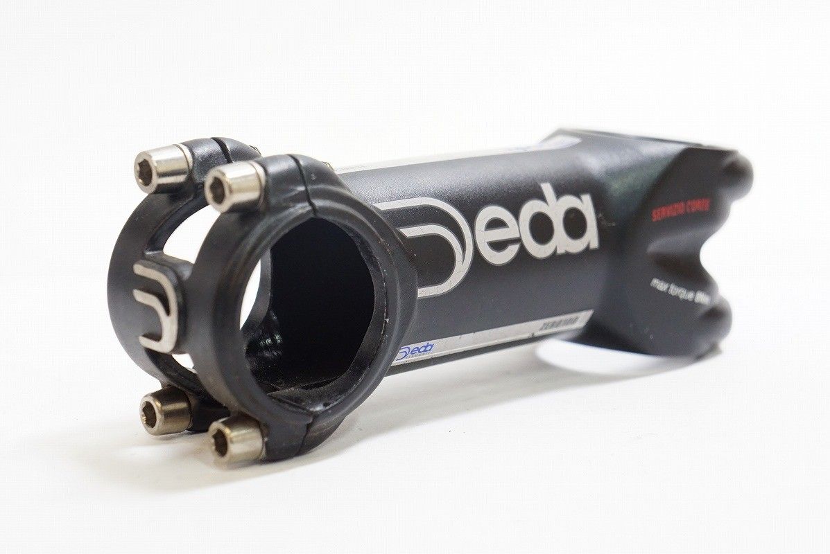 DEDA 「デダ」 ZERO100 SERVIZIO CORSE φ31.7 90mm ステム / バイチャリ熊谷店