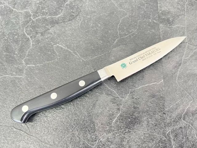 購入しサイト 堺孝行 グランドシェフ ペティナイフ 9cm 新品未使用
