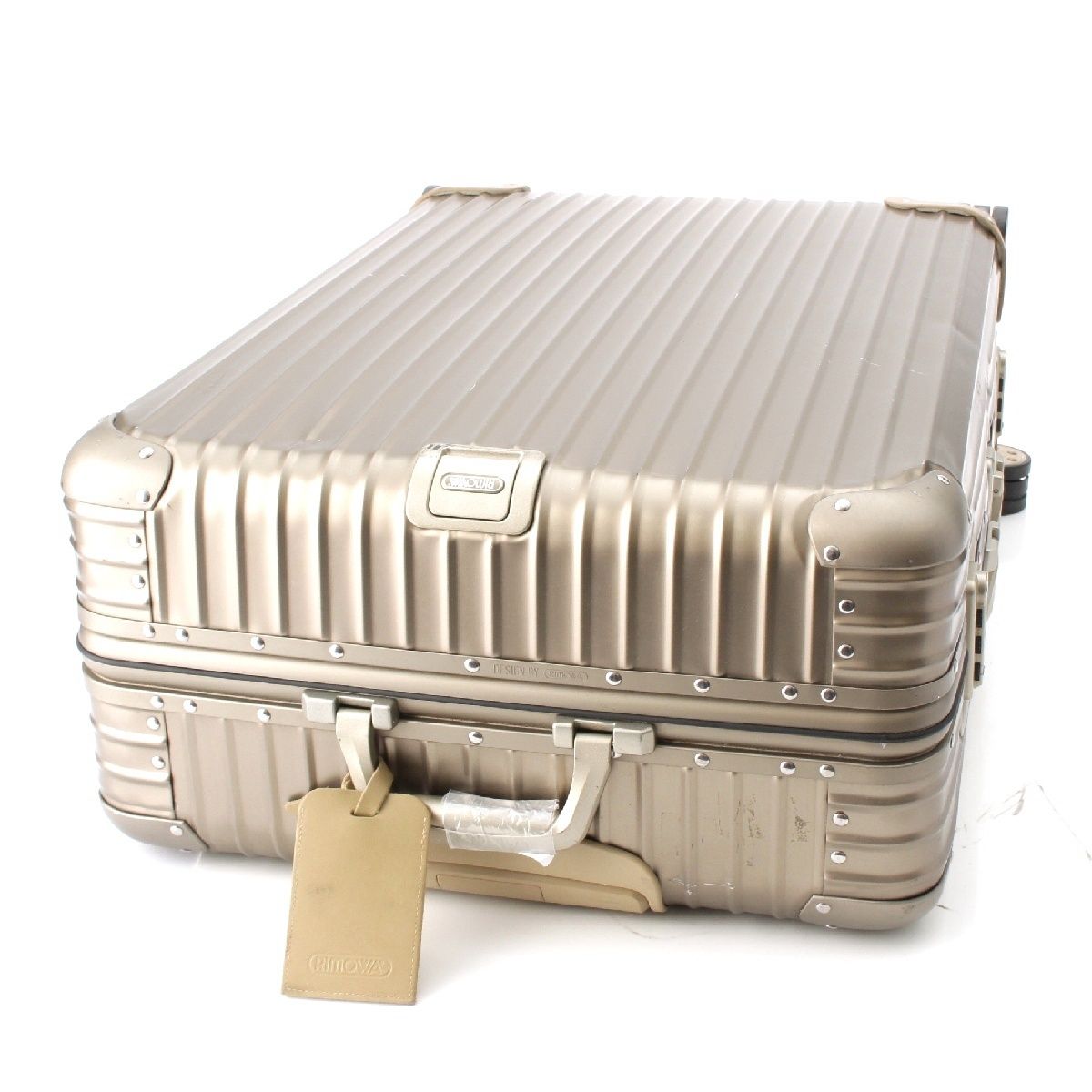 RIMOWAリモワ2輪サモワ シャンパンゴールド RIMOWAリモワ2輪サモワ シャンパンゴールド リモワ・トパーズ