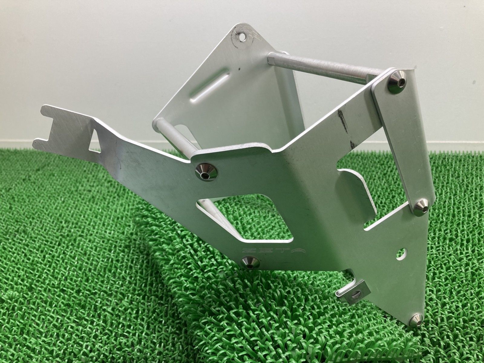ZETA製CRF250L ラリー ラジエターガード 社外 MD47 21-25年 アルミ