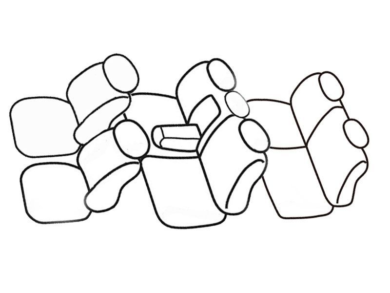 秋のビッグ 大 ランクルプラド サンディ シートカバー アウトレット品_380 DECORATOM_COM_BR