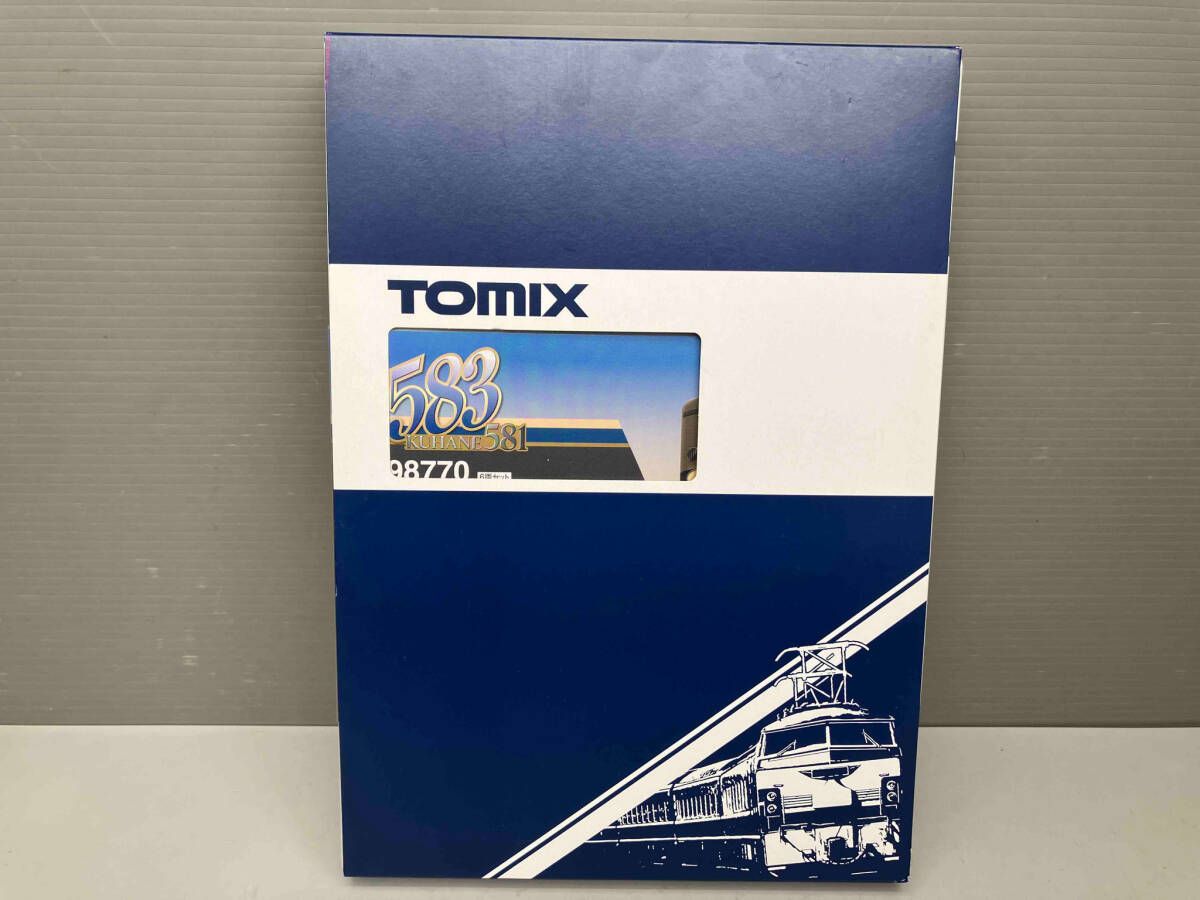 TOMIX 98770 国鉄 583系特急電車 (クハネ581) 基本セット トミックス
