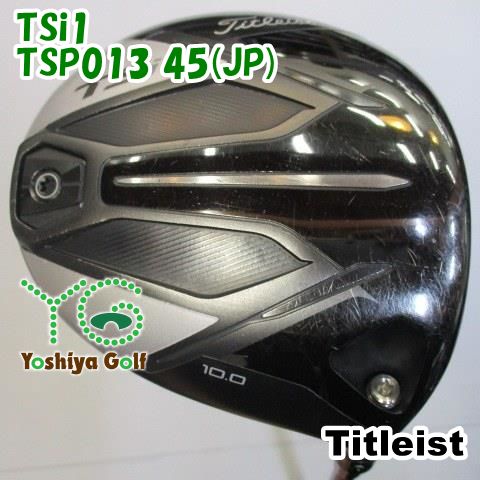 ドライバー タイトリスト TSi1/TSP013 45(JP)/S/10[065832] - メルカリ