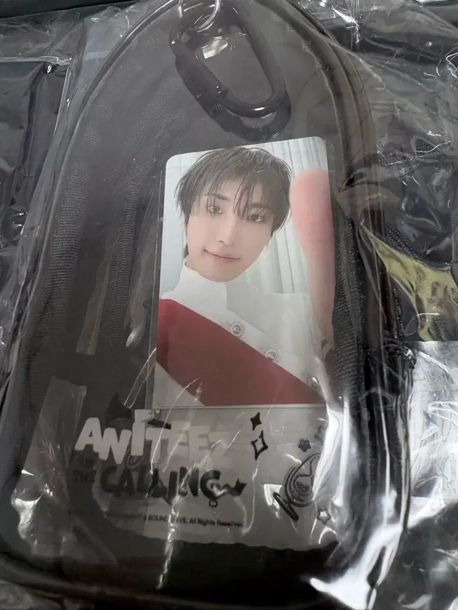 ATEEZ エイティーズ アチズ アンチティス ドールポーチ ソンファ SEONGHWA