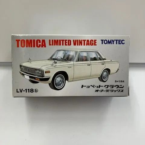 トミカ リミテッドヴィンテージ トヨペット クラウン オーナー