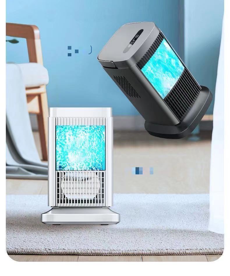 大好評☆ペルチェ式 冷風扇 水不要 卓上式 冷風機 ペルチェ素子 扇風機