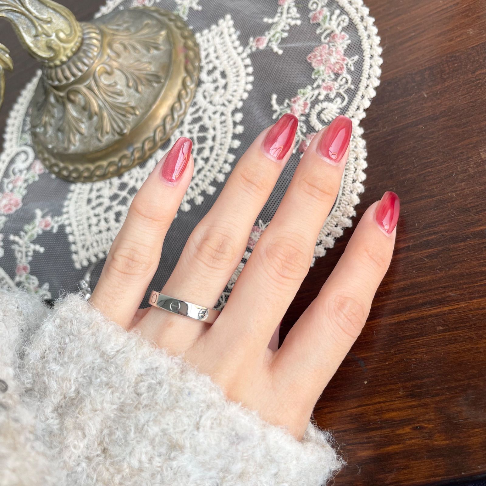 【保証書】Cartier ラブリング Pt950 16号 6g プラチナ 指輪 保証書】Cartier ラブリング Pt950 16号 6g プラチナ 指輪 【公式通販】