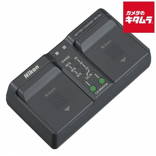ニコン バッテリーチャージャー MH-26a 納期約１－２週間